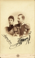 Ferdinand a manželka Mária Lujza